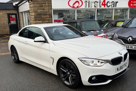 BMW 4 Series 420D SPORT