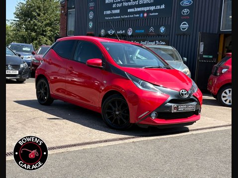 Toyota Aygo 1.0 Aygo X-Style VVT-i CVT 5dr 1