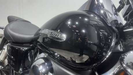 Honda VT 2008 ONLY 7K V TWIN 125CC SOUGHT AFTER CRUISER BIKE NEW MOT 35