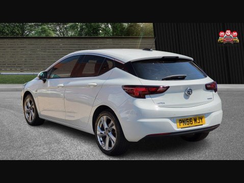 Vauxhall Astra SRI S/S 4
