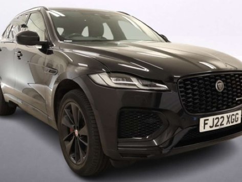 Jaguar F-Pace 2.0 P400e 17.1kWh R-Dynamic Black SUV 5dr Petrol Plug-in Hybrid Auto AWD Eu
