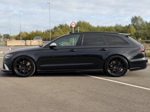 Audi RS6 4.0 TFSI V8 Tiptronic quattro Euro 5 (s/s) 5dr 8