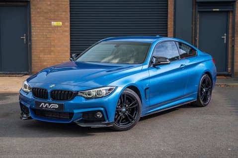 BMW 4 Series 2.0 420D M Sport Auto 2dr 1