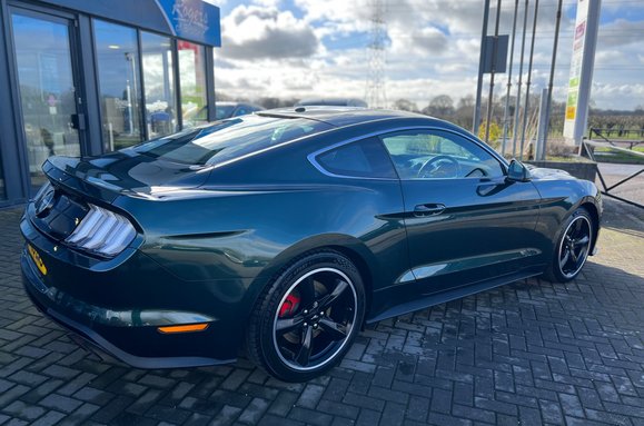 Ford Mustang 5.0 V8 BULLITT 9