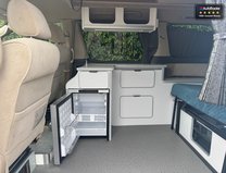 Toyota Alphard Camper|2 Berth|2 Belts|Solar|Kitchen|Vanlux 8