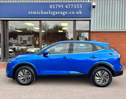 Nissan Qashqai 1.3 Qashqai Acenta Premium T MHEV CVT 5dr 11