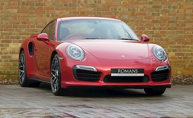 Porsche 911 (991) Turbo S 1
