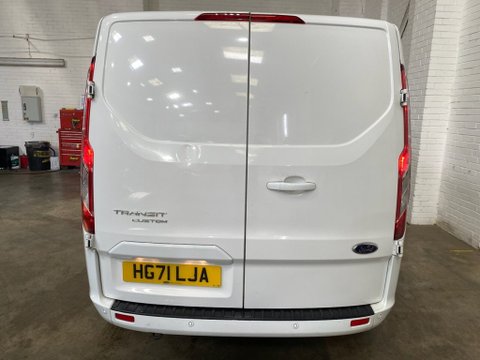 Ford Transit Custom 300 LIMITED P/V ECOBLUE L1H1 5