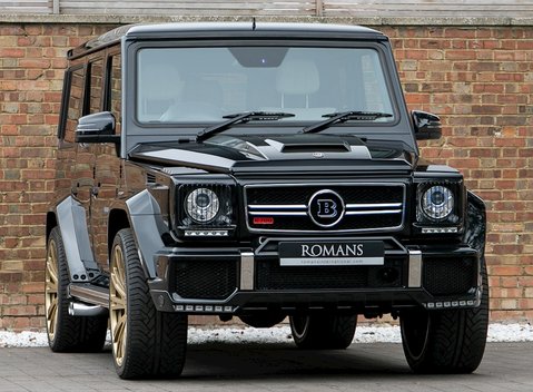 Mercedes-Benz G Series Brabus G700 1