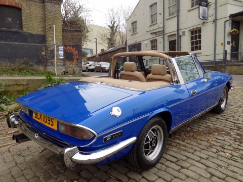 Triumph Stag Automatic 51
