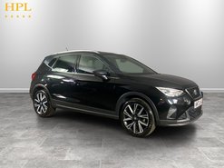 SEAT Arona 1.0 TSI FR Edition SUV 5dr Petrol Manual Euro 6 (s/s) (110 ps) Alloys - Blu