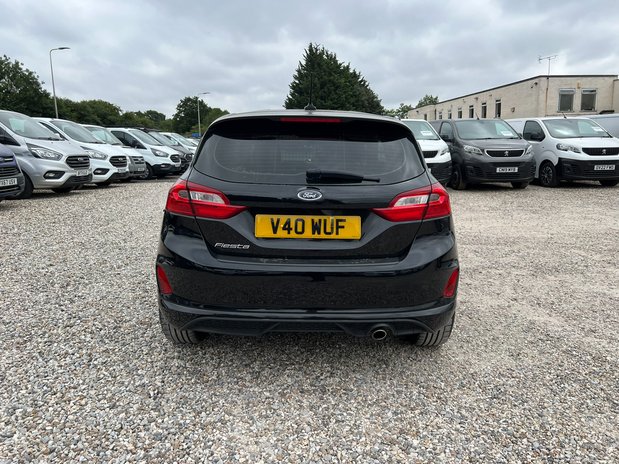 Ford Fiesta SWB (SOLD) L1H1 Low Roof Sport Air Con Alloys EURO 6 NO VAT 7