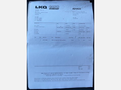 Peugeot Bipper 1.4 HDi 8v S Class II Panel Van 3dr Diesel Manual FWD L1 H1 (123 g/km, 70 b 42