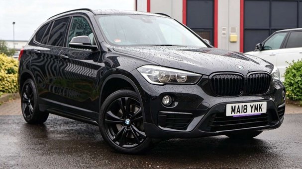 BMW X1 2.0 20d Sport SUV 5dr Diesel Auto xDrive Euro 6 (s/s) (190 ps) Service History