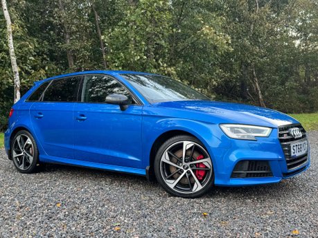 Audi A3 2.0 S3 Sportback TFSI Black Edition Quattro Semi-Auto 4WD 5dr