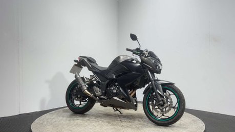 Kawasaki Z ABS 2016 18K GOOD RUNNING A2 READY NAKED BIKE LIGHT PROJECT BIKE 300CC 2