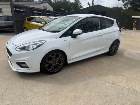 Ford Fiesta 1.0T EcoBoost GPF ST-Line Hatchback 3dr Petrol Manual Euro 6 (s/s) (140 ps) 12