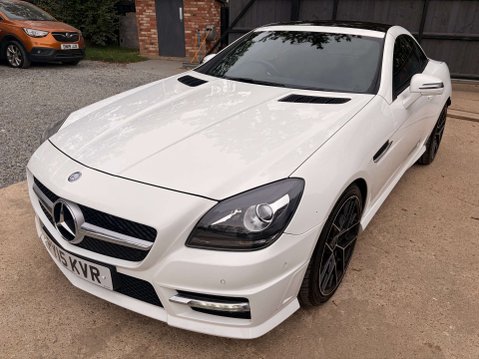 Mercedes-Benz SLK 1.8 SLK 200 AMG Sport BlueEfficiency 2dr 16