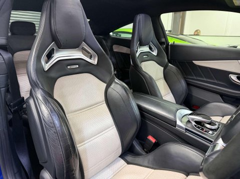 Mercedes-Benz C Class 4.0 C63 V8 BiTurbo AMG S (Premium) Coupe 2dr Petrol SpdS MCT Euro 6 (s/s) ( 31