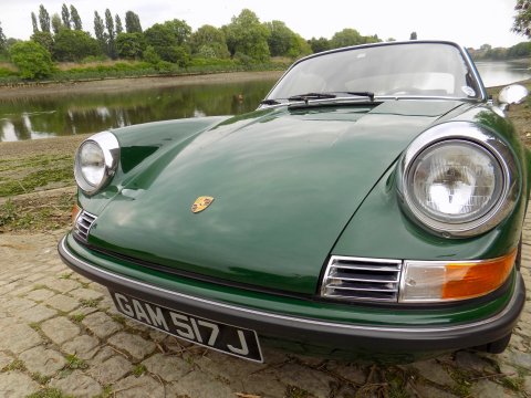 Porsche 911 T 2.2 LWB - LHD COUPE 82