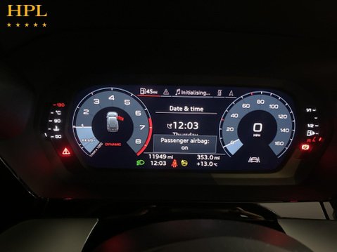 Audi A3 1.0 TFSI 30 S line Sportback 5dr Petrol Manual Euro 6 (s/s) (110 ps) Air Co 25
