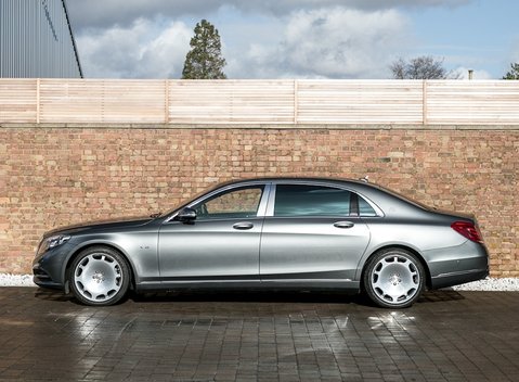 Mercedes-Benz M Class S600 5