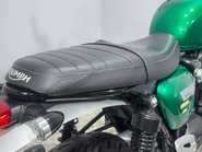 Triumph Speed Twin 2021 11K 1 OFF CUSTOM OUTSTANDING CONDITION MODERN RETRO 18