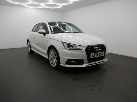 Audi A1 1.4 TFSI S line S Tronic Euro 6 (s/s) 3dr (Nav)