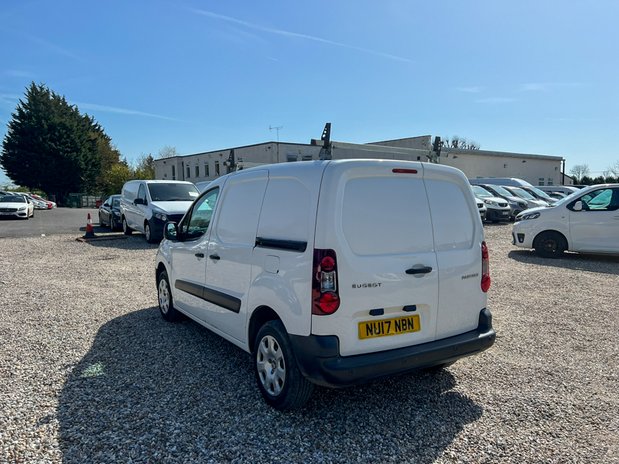 Peugeot Partner SWB L1H1 (SOLD) Low Roof Professional Air Con EURO 6 NO V 8