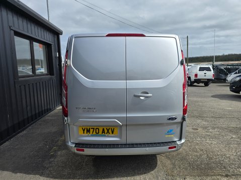 Ford Transit Custom 280 LIMITED P/V ECOBLUE 5