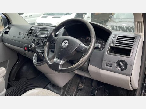 Volkswagen Transporter 2.5 TDI PD T30 Panel Van 4dr Diesel Manual L1 H1 (128 bhp) 24