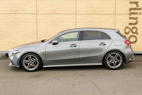 Mercedes-Benz A Class A 200 AMG LINE EXECUTIVE 13
