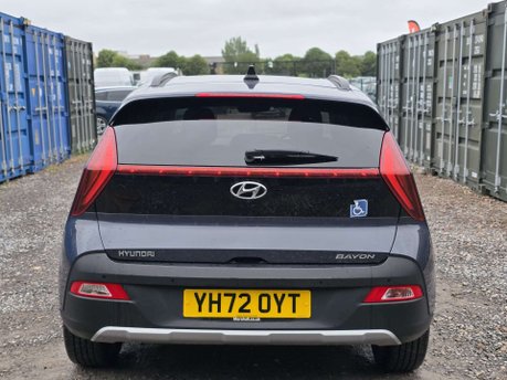 Hyundai BAYON 1.0 T-GDi MHEV Premium SUV 5dr Petrol Hybrid DCT Euro 6 (s/s) (100 ps) 9