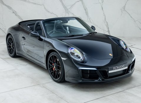 Porsche 911 Carrera GTS CABRIOLET (991.2) 11