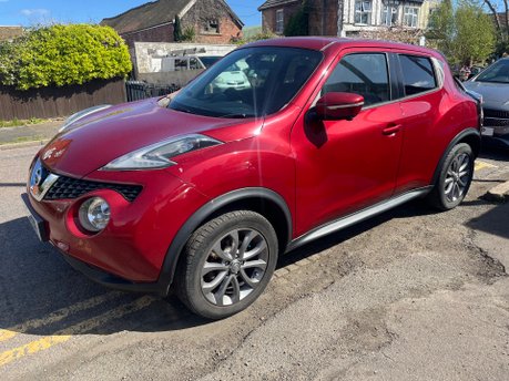 Nissan Juke 1.5 DCI TEKNA