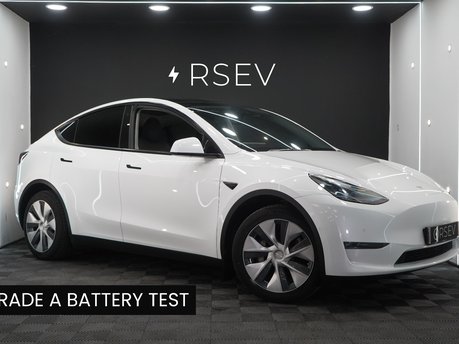 Tesla Model Y LONG RANGE AWD Battery SOH 90% Good Tyres One Owner VAT Qualifying