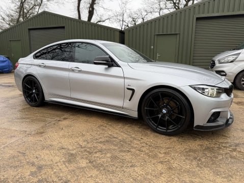 BMW 4 Series 2.0 420D Gran Coupe M Sport Auto 5dr 13