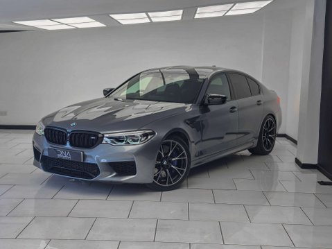 BMW M5 4.4i V8 Competition Saloon 4dr Petrol Steptronic xDrive Euro 6 (s/s) (625 p 7