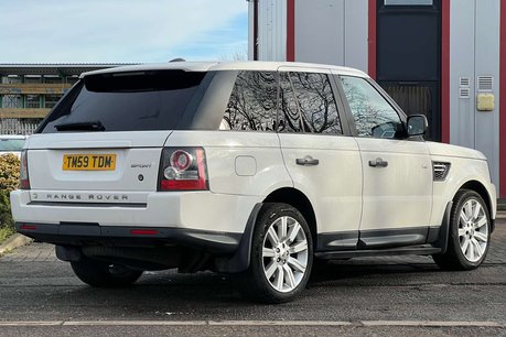Land Rover Range Rover Sport 3.0 TD V6 HSE SUV 5dr Diesel CommandShift 4WD Euro 4 (245 ps) 7