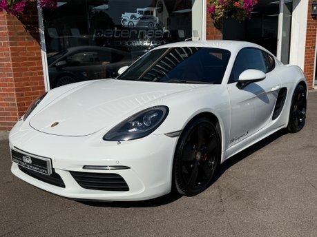 Porsche 718 CAYMAN S PDK 1