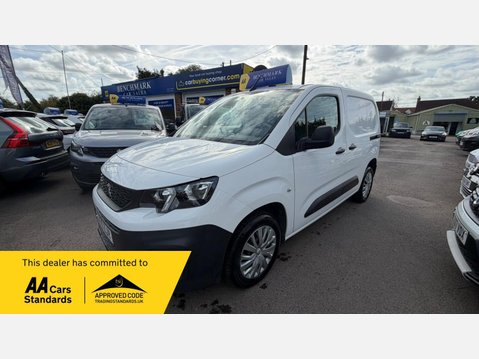 Peugeot Partner 1.5 BlueHDi 1000 Professional Standard Panel Van SWB Euro 6 (s/s) 5dr 1