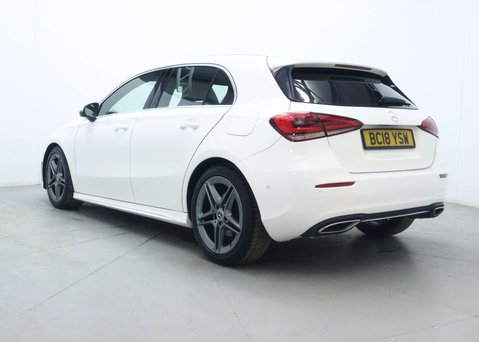 Mercedes-Benz A Class 1.3 A 200 AMG Line Exeutive Auto 5dr 10