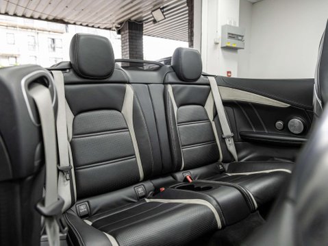 Mercedes-Benz C Class 4.0 C63 V8 BiTurbo AMG S (Premium) Cabriolet 2dr Petrol SpdS MCT Euro 6 (s/ 64