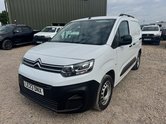 Citroen Berlingo SWB L1H1 Low Roof Enterprise Air Con Sensors EURO 6 2