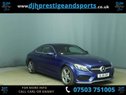 Mercedes-Benz C Class 2.1 C250d AMG Line G-Tronic+ Euro 6 (s/s) 2dr
