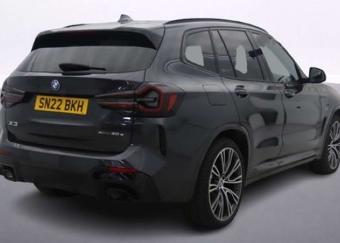 BMW X3 2.0 30e 12kWh M Sport SUV 5dr Petrol Plug-in Hybrid Auto xDrive Euro 6 (s/s 8