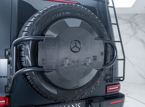 Mercedes-Benz G Class AMG G63 4x4 Squared 30