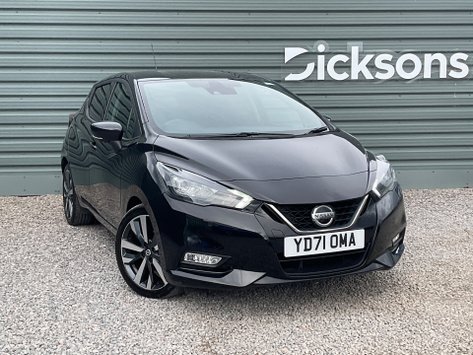 Nissan MICRA IG-T TEKNA XTRONIC