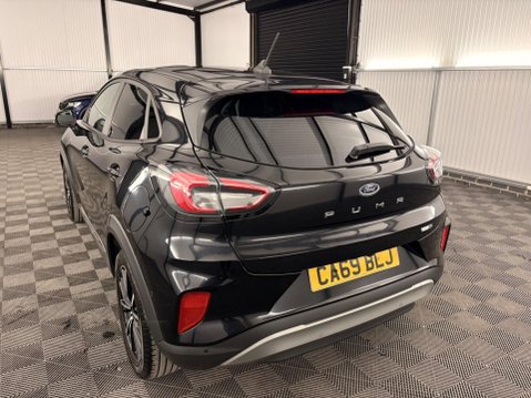Ford Puma 1.0T EcoBoost MHEV Titanium First Edition Euro 6 (s/s) 5dr 52