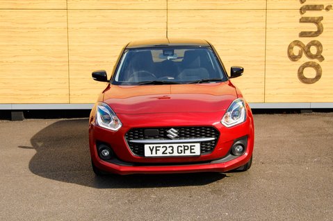 Suzuki Swift SZ5 DUALJET MHEV 5